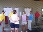 Other couples checking out the scoreboards.  
